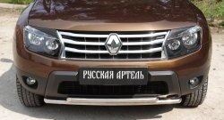 539 р. Реснички на фары RA Renault Duster HS рестайлинг (2015-2021) (Неокрашенные)  с доставкой в г. Пермь. Увеличить фотографию 2