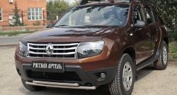 539 р. Реснички на фары RA Renault Duster HS рестайлинг (2015-2021) (Неокрашенные)  с доставкой в г. Пермь. Увеличить фотографию 3