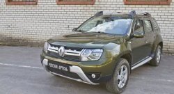 1 239 р. Защитная сетка решетки радиатора РА Renault Duster HS рестайлинг (2015-2021)  с доставкой в г. Пермь. Увеличить фотографию 3