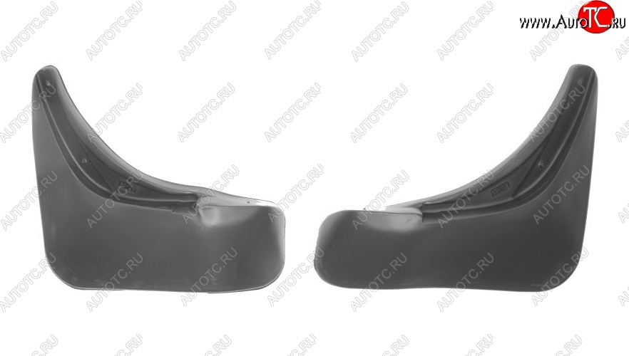 1 299 р. Брызговики задние Norplast Renault Duster HS рестайлинг (2015-2021)  с доставкой в г. Пермь