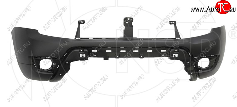17 099 р. Передний бампер NSP Renault Duster HS рестайлинг (2015-2021) (Неокрашенный)  с доставкой в г. Пермь