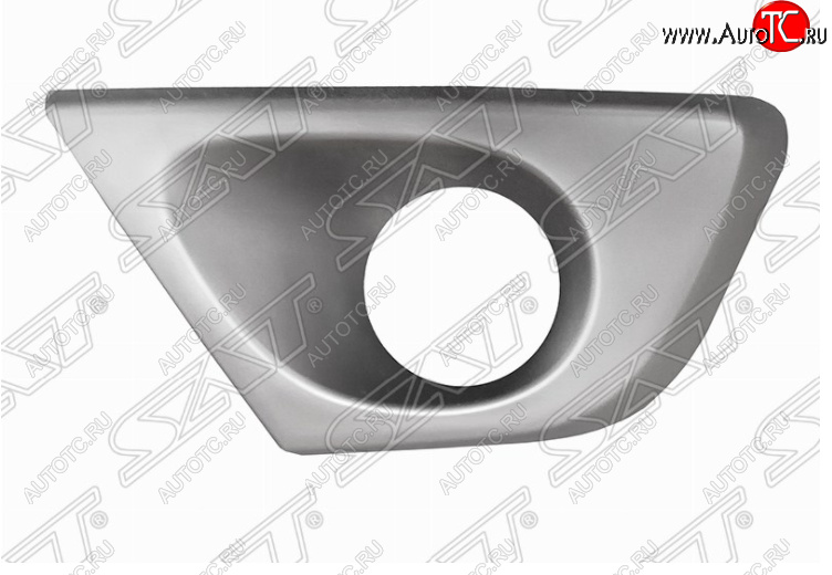 669 р. Левая оправа противотуманной фары SAT Renault Duster HS рестайлинг (2015-2021)  с доставкой в г. Пермь