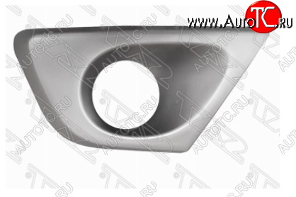 669 р. Правая оправа противотуманной фары SAT Renault Duster HS рестайлинг (2015-2021)  с доставкой в г. Пермь