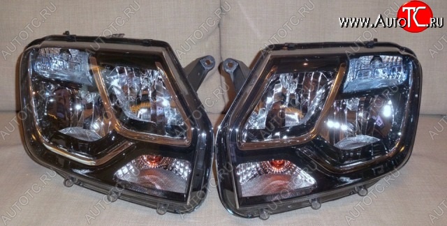 3 079 р. Фара FS (правая) Renault Duster HS рестайлинг (2015-2021)  с доставкой в г. Пермь