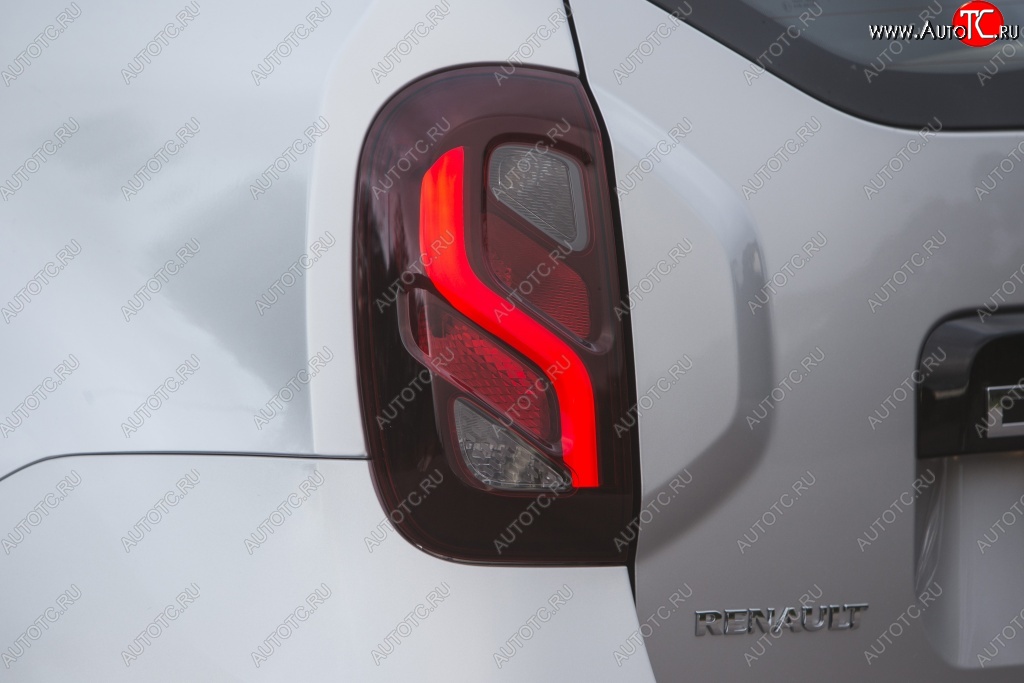 2 059 р. Фонарь FS (левый) Renault Duster HS рестайлинг (2015-2021)  с доставкой в г. Пермь