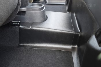 2 029 р. Накладки на ковролин заднего ряда Petroil Tuning Renault Duster HS дорестайлинг (2010-2015)  с доставкой в г. Пермь. Увеличить фотографию 5