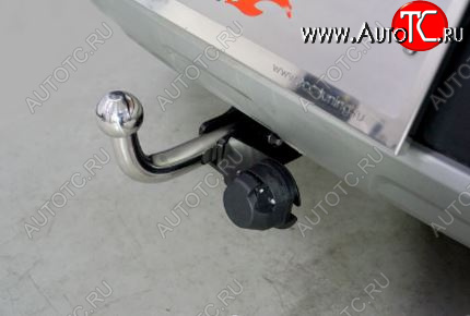 20 649 р. Фаркоп (тягово-сцепное устройство) TCC  Renault Duster  HS (2015-2021) рестайлинг (оцинкованный, шар A нержавейка)  с доставкой в г. Пермь