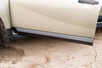 4 649 р. Молдинги дверей Артформ Renault Duster HS дорестайлинг (2010-2015)  с доставкой в г. Пермь. Увеличить фотографию 3