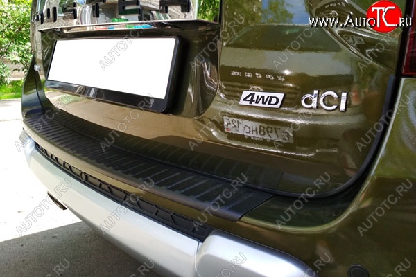899 р. Защитная накладка заднего бампера Тюн-Авто Renault Duster HS рестайлинг (2015-2021)  с доставкой в г. Пермь