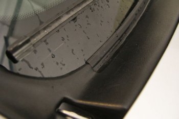 2 899 р. Обтекатель дворников на автомобиль Артформ Renault Duster HS дорестайлинг (2010-2015)  с доставкой в г. Пермь. Увеличить фотографию 4