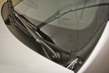 2 899 р. Обтекатель дворников на автомобиль Артформ Renault Duster HS дорестайлинг (2010-2015)  с доставкой в г. Пермь. Увеличить фотографию 5