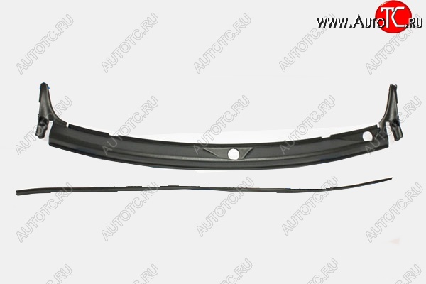 2 899 р. Обтекатель дворников на автомобиль Артформ Renault Duster HS дорестайлинг (2010-2015)  с доставкой в г. Пермь
