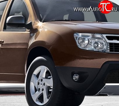 8 399 р. Переднее правое крыло Стандартное Renault Duster HS дорестайлинг (2010-2015) (Окрашенное)  с доставкой в г. Пермь