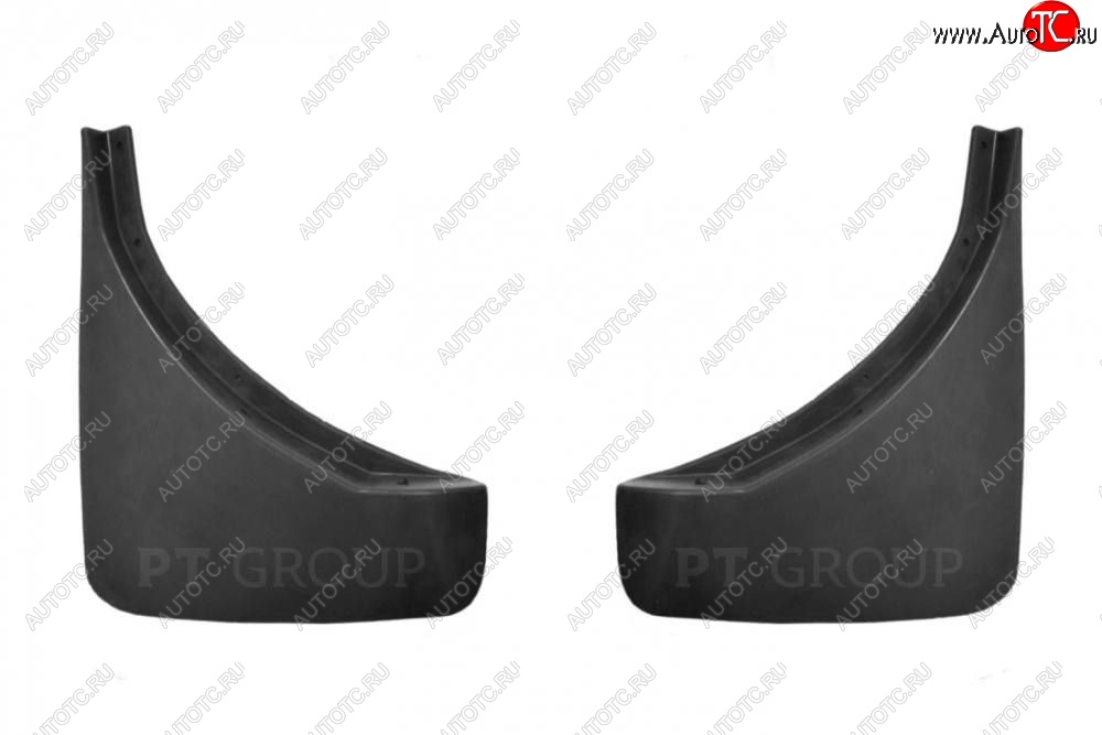 1 769 р. Брызговики Duster-Guard ЗАДНИЕ широкие (2 шт) RENAULT Duster 2012-2015)  Renault Duster  HS (2010-2015) дорестайлинг  с доставкой в г. Пермь