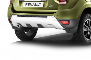 1 769 р. Брызговики Duster-Guard ЗАДНИЕ широкие (2 шт) RENAULT Duster 2012-2015)  Renault Duster  HS (2010-2015) дорестайлинг  с доставкой в г. Пермь. Увеличить фотографию 2
