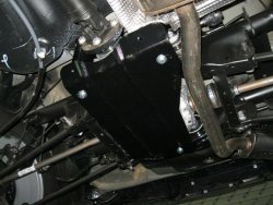 2 869 р. Защита редуктора (1.6/1.5/2.0, МКПП/АКПП) ECO Renault Duster HS дорестайлинг (2010-2015)  с доставкой в г. Пермь. Увеличить фотографию 2