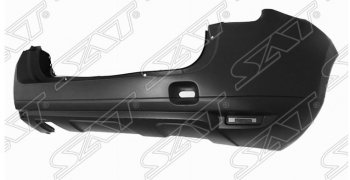 Бампер задний SAT (Тайвань) Renault Duster  HS (2010-2015) дорестайлинг