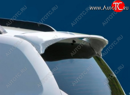 5 599 р. Спойлер Drive v2  Nissan Terrano  D10 (2013-2022), Renault Duster  HS (2010-2021) (Неокрашенный)  с доставкой в г. Пермь