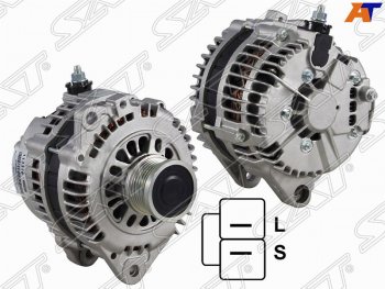 Генератор SAT (12V, 120A, 2.0) Renault Duster  HS - Sandero Stepway  (B8)