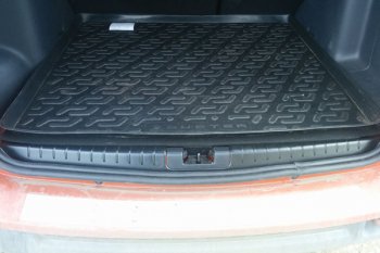 829 р. Накладка в дверной проем багажника Тюн-Авто  Nissan Terrano  D10 (2013-2022), Renault Duster  HS (2010-2021)  с доставкой в г. Пермь. Увеличить фотографию 3