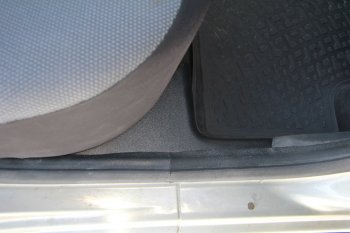 Накладки на ковролин АртФорм Renault Duster HS дорестайлинг (2010-2015) (Задние)