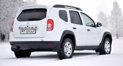 6 099 р. Комплект накладок на колёсные арки Petroil Tuning  Renault Duster  HS (2010-2015) дорестайлинг (Текстурная поверхность)  с доставкой в г. Пермь. Увеличить фотографию 3