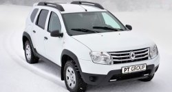Комплект накладок на колёсные арки Petroil Tuning Renault Duster  HS (2010-2015) дорестайлинг (Текстурная поверхность)