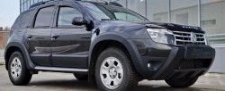 9 049 р. Накладки на арки крыльев Kart RS Renault Duster HS рестайлинг (2015-2021) (Неокрашенные)  с доставкой в г. Пермь. Увеличить фотографию 2