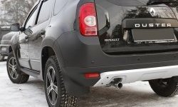 13 799 р. Расширители колесных арок с молдингами RA (комплект) Renault Duster HS дорестайлинг (2010-2015) (Поверхность шагрень)  с доставкой в г. Пермь. Увеличить фотографию 2