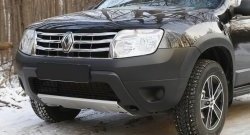 Расширители колесных арок с молдингами RA (комплект) Renault Duster HS дорестайлинг (2010-2015) (Поверхность шагрень)