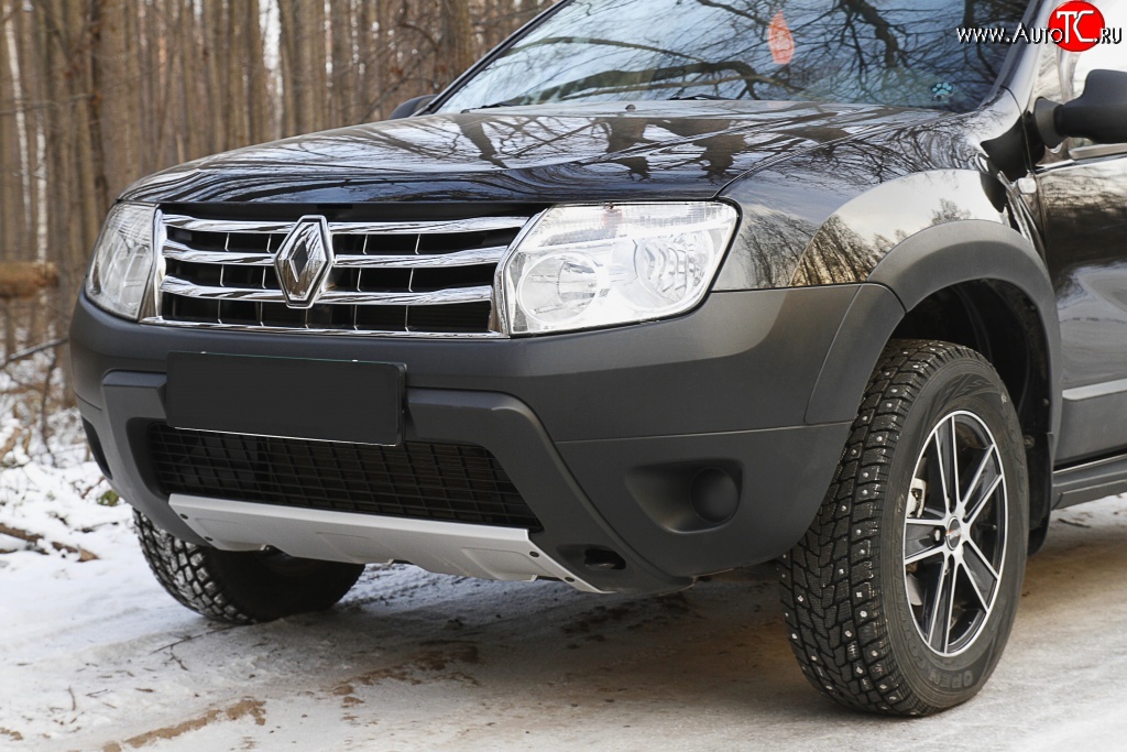 13 799 р. Расширители колесных арок с молдингами RA (комплект) Renault Duster HS дорестайлинг (2010-2015) (Поверхность шагрень)  с доставкой в г. Пермь