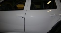 2 849 р. Накладки на ручки дверей Drive  Renault Duster  HS (2010-2015) дорестайлинг (Неокрашенные)  с доставкой в г. Пермь. Увеличить фотографию 2