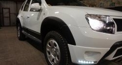 2 999 р. Накладки на зеркала и основания Drive Renault Duster HS дорестайлинг (2010-2015) (Неокрашенные)  с доставкой в г. Пермь. Увеличить фотографию 2