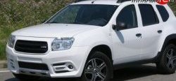 15 999 р. Передний бампер Sport  Renault Duster  HS (2010-2015) дорестайлинг (Неокрашенный)  с доставкой в г. Пермь. Увеличить фотографию 3