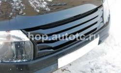 3 199 р. Решётка радиатора MT Renault Duster HS дорестайлинг (2010-2015) (Неокрашенная)  с доставкой в г. Пермь. Увеличить фотографию 3