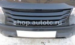 3 199 р. Решётка радиатора MT Renault Duster HS дорестайлинг (2010-2015) (Неокрашенная)  с доставкой в г. Пермь. Увеличить фотографию 5
