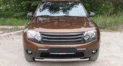 5 399 р. Решётка радиатора RA Renault Duster HS рестайлинг (2015-2021) (Неокрашенная)  с доставкой в г. Пермь. Увеличить фотографию 3