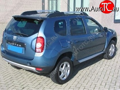 4 949 р. Спойлер CT Renault Duster HS дорестайлинг (2010-2015) (Неокрашенный)  с доставкой в г. Пермь
