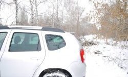 3 299 р. Спойлер DM-Style Renault Duster HS рестайлинг (2015-2021) (Неокрашенный)  с доставкой в г. Пермь. Увеличить фотографию 4