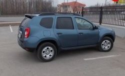 4 949 р. Спойлер Kart Renault Duster HS рестайлинг (2015-2021) (Неокрашенный)  с доставкой в г. Пермь. Увеличить фотографию 2