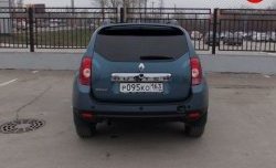 4 949 р. Спойлер Kart Renault Duster HS рестайлинг (2015-2021) (Неокрашенный)  с доставкой в г. Пермь. Увеличить фотографию 3