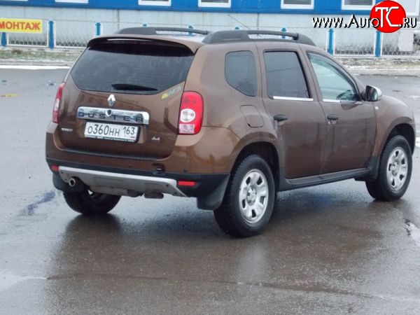 4 949 р. Спойлер Kart Renault Duster HS рестайлинг (2015-2021) (Неокрашенный)  с доставкой в г. Пермь