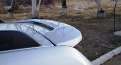 3 399 р. Спойлер Эстет-спорт Renault Duster HS рестайлинг (2015-2021) (Неокрашенный)  с доставкой в г. Пермь. Увеличить фотографию 3