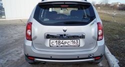 3 399 р. Спойлер Эстет-спорт Renault Duster HS рестайлинг (2015-2021) (Неокрашенный)  с доставкой в г. Пермь. Увеличить фотографию 4