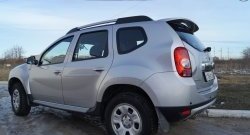 3 399 р. Спойлер Эстет-спорт Renault Duster HS рестайлинг (2015-2021) (Неокрашенный)  с доставкой в г. Пермь. Увеличить фотографию 8