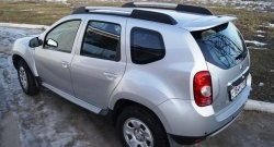 3 399 р. Спойлер Эстет-спорт Renault Duster HS рестайлинг (2015-2021) (Неокрашенный)  с доставкой в г. Пермь. Увеличить фотографию 9