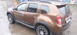 5 379 р. Спойлер Спорт  Nissan Terrano  D10 (2013-2022), Renault Duster  HS (2010-2021) (Неокрашенный)  с доставкой в г. Пермь. Увеличить фотографию 2