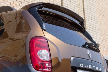 Спойлер Артформ Альбатрос Renault Duster HS дорестайлинг (2010-2015) (Цвет: белый лед)