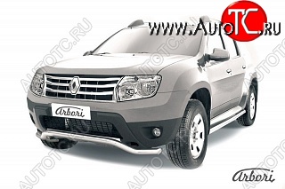 20 399 р. Обвес переднего бампера Arbori  Renault Duster  HS (2010-2015) дорестайлинг  с доставкой в г. Пермь