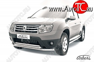 12 149 р. Обвес переднего бампера Arbori  Renault Duster  HS (2010-2015) дорестайлинг  с доставкой в г. Пермь